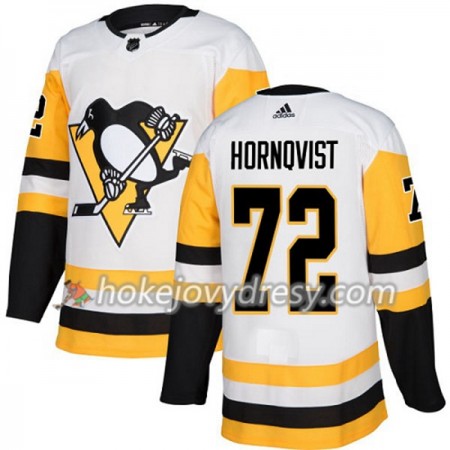 Pánské Hokejový Dres Pittsburgh Penguins Patric Hornqvist 72 Bílá 2017-2018 Adidas Authentic